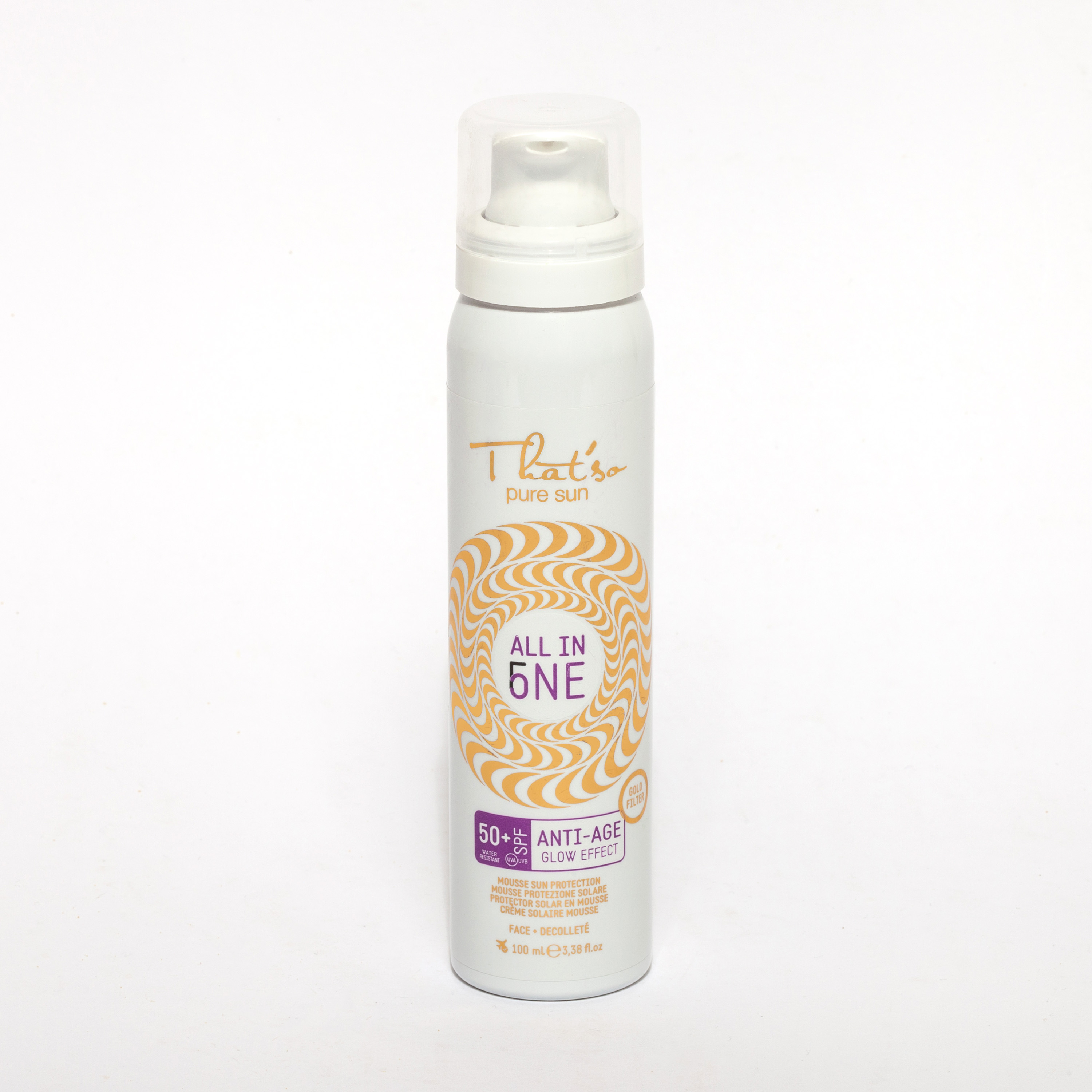 THAT'SO - ALL IN ONE – MOUSSE SPF 50+ ANTI-AGE 100ml 