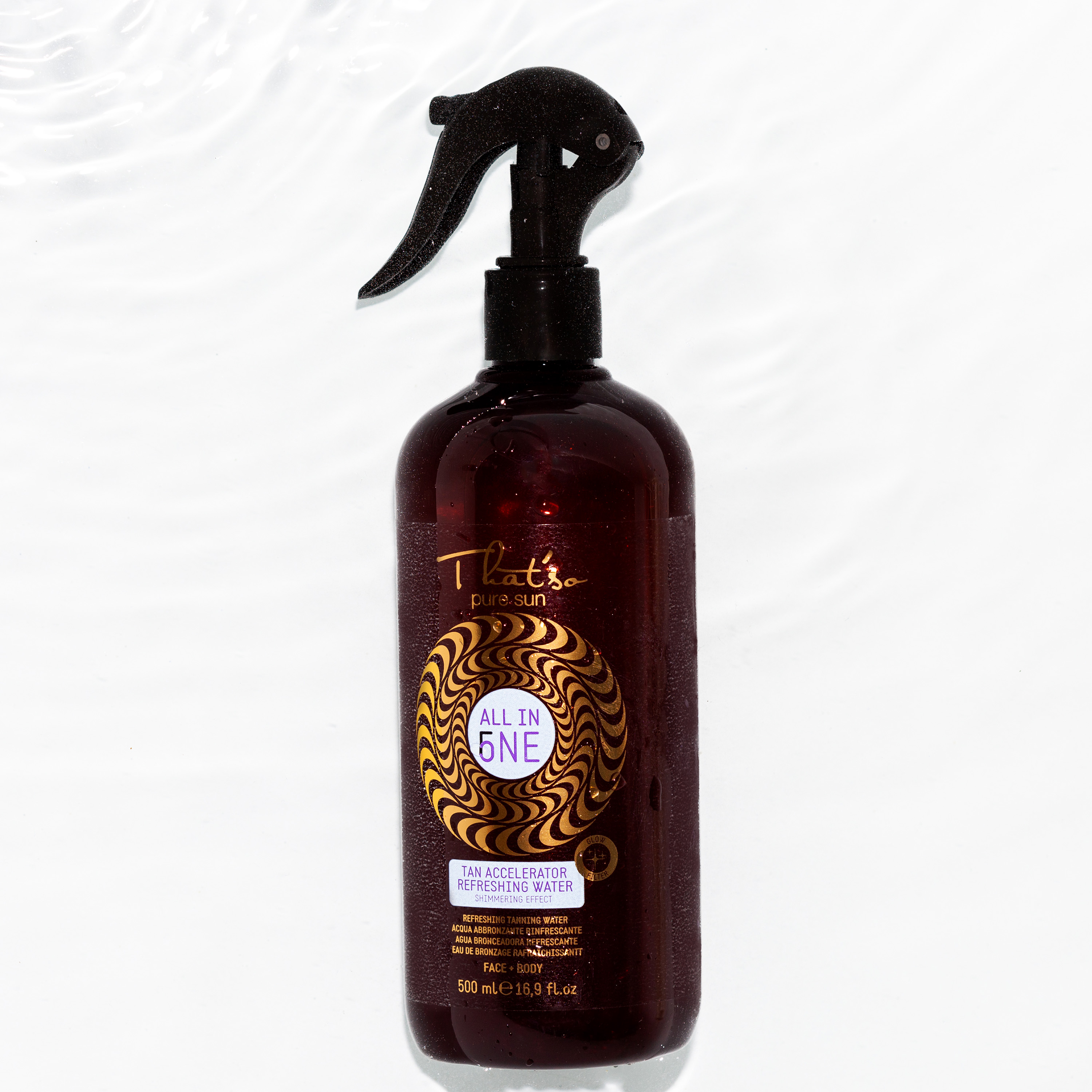 THAT'SO - ALL IN ONE - FRESH WATER TAN ACCELERATOR 500ml