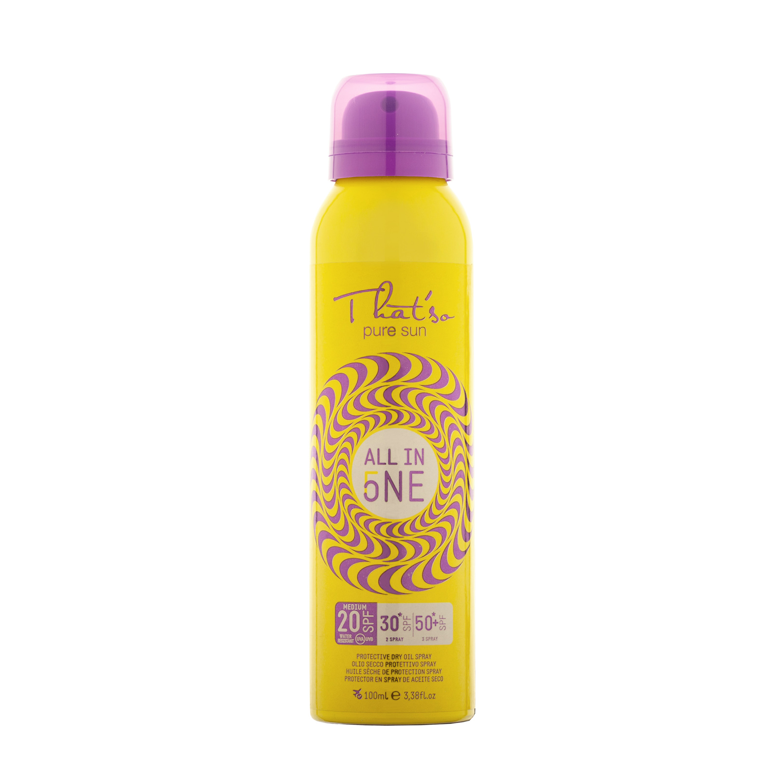 THAT'SO - ALL IN ONE - SPF 20/30*/50+* 100ml 
