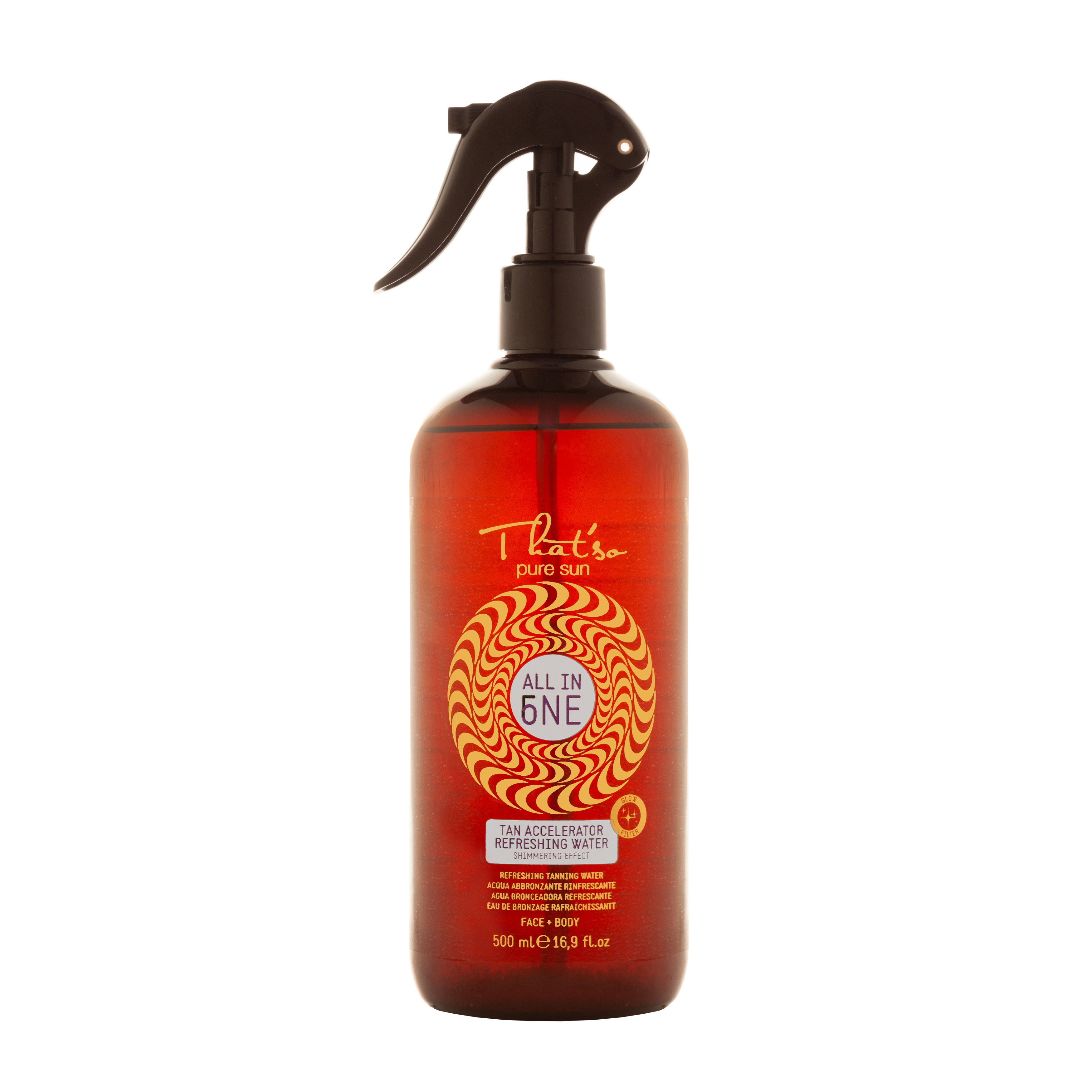 THAT'SO - ALL IN ONE - FRESH WATER TAN ACCELERATOR 500ml 